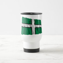 Devon Waving Flag Coffee Mug