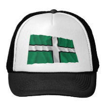 Devon Waving Flag Hats