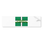 Devonians Be Doing It Dreckley bumper stickers