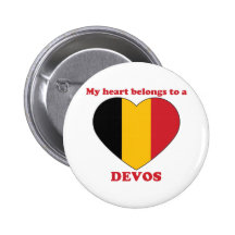 Devos Pinback Button