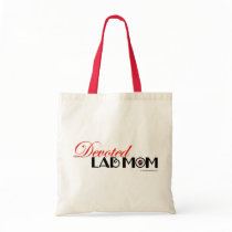 Devoted Labrador Retriever Mum Tote Bag