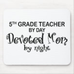 Devoted Mum - 5th Grade mousepads