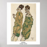 Devotion By Egon Schiele posters
