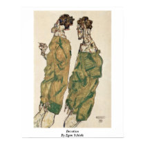 Devotion By Egon Schiele posters