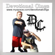 Devotional Cings Poster
