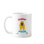 devourmusic coffee mug