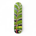 Dew On Rowen Green Leaves skateboards