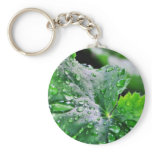 Dew Water Droplets Drops Keychain