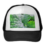 Dew Water Droplets Drops Mesh Hat