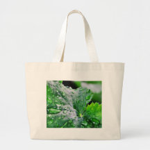 Dew Water Droplets Drops Tote Bag