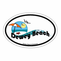 Dewey Beach. Photo Cut Out
