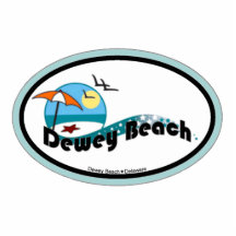 Dewey Beach. Photo Cut Out