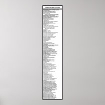 Dewey Decimal System: White with Header