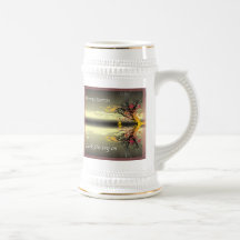 Dewey Syntax Beer Stien Mug