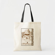 DeWitt's Swan Theatre Sketch Bags
