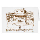 DeWitt's Swan Theatre Sketch cards