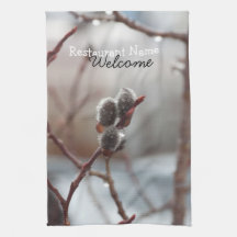 Dewy Catkin; Promotional Towel