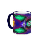 Dewy-Eyed Wings mugs