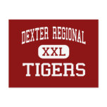Dexter Regional - Tigers - High - Dexter Maine postcards