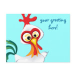 Dexter the Rooster :: postcards