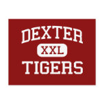 Dexter - Tigers - Middle School - Dexter Maine postcards