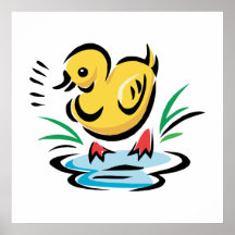 Dezzy Duck Print
