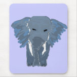 DF- Artsy Elephant Mousepad