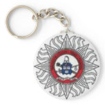 DFB Keyring keychains