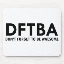 DFTBA MOUSEPAD
