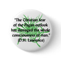 DH Lawrence Pagan Quote buttons