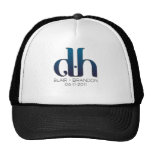 DH Monogramh Trucker Cap Mesh Hats