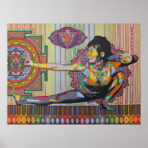 Dharana - 2011 as poster/canvas
