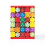 Dharma Wheel Card