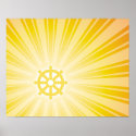 Dharma Wheel Energy posters
