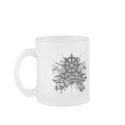 Dharma Wheel Grunge mugs