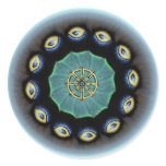 Dharma Wheel Mothwing Stickers