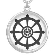 Dharma Wheel Pendants