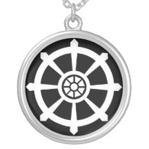 Dharma Wheel Pendants