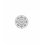 Dharma Wheel t-shirts
