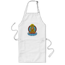 Dharmachakra Buddha Apron