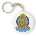 Dharmachakra Buddha keychains