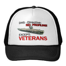 DHS: Whos Homeland? Mesh Hat