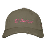 DI Dancer Embroidered Baseball Caps