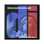 DI Fridge Magnet
