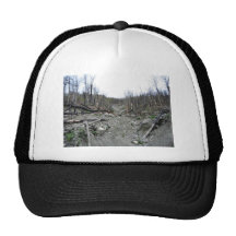DI-Indian Creek Fire 017 Trucker Hats