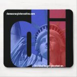 DI Mouse Pad - Black mousepads