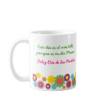 Dia de las Madres Foto Taza Mug