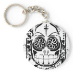 Dia De Los KeyChain