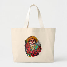 dia de los muertos bag
