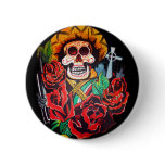 dia de los muertos buttons